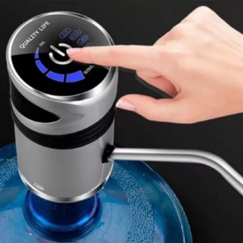 Comprar Dispensador De Agua Tactil en Electroshopy - Ángulo 2
